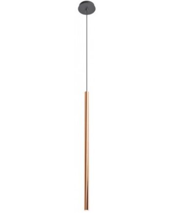 Kanji Loftlampe Aluminium Smd Led Rødguld