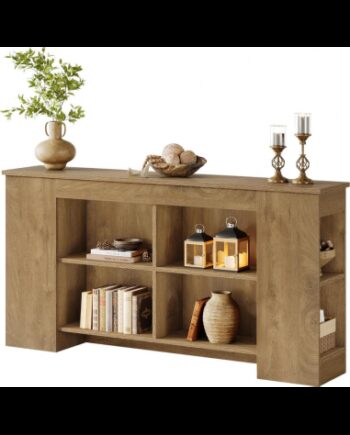 Konsolbord Mdf 160 Naturbrun