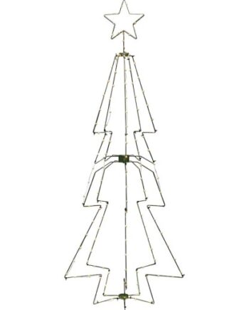 Konstsmide Metal Juletræ Metal Grøn