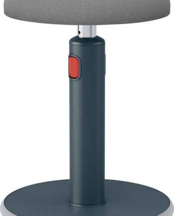 Leitz Ergo Cozy Active Sit Stand Balance Chair Grey