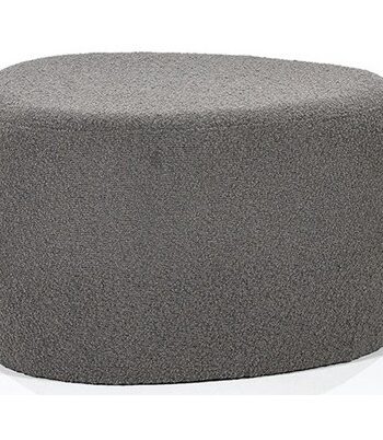 Liby Puf Polyester Antracit