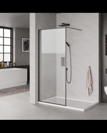 Lige Brusevæg 200 Sort Klar