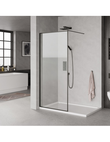 Lige Brusevæg 200 Sort Klar