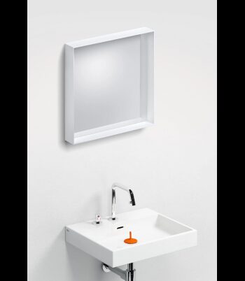 Look Vægspejl Mat Hvid