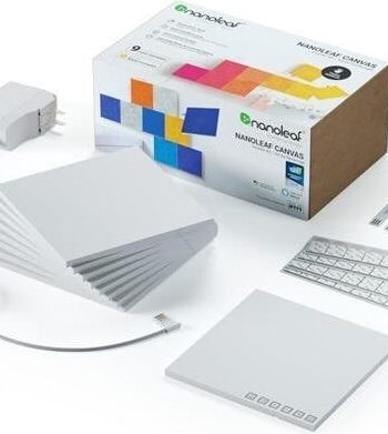 Nanoleaf Canvas Starter Kit Panels