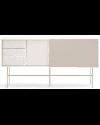 Nube Sideboard Metal Melamin B180 Sand Creme