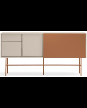 Nube Sideboard Metal Melamin B180 Sand Mat Orange