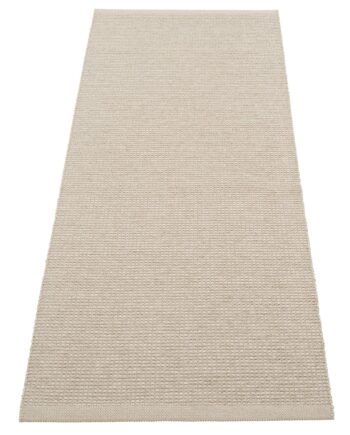 Pappelina Emm Gulvtæppe 180x70 Linen Linen