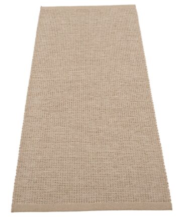 Pappelina Emm Gulvtæppe 180x70 Potato Beige