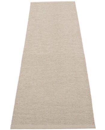 Pappelina Emm Gulvtæppe 240x70 Linen Linen