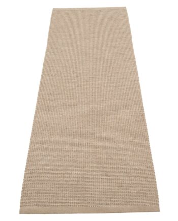 Pappelina Emm Gulvtæppe 240x70 Potato Beige