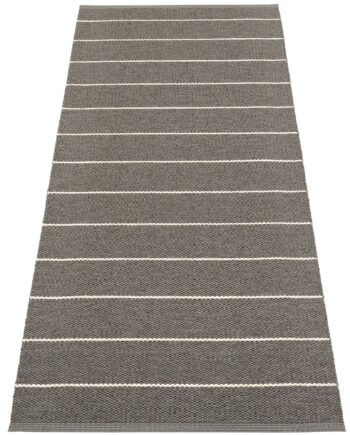 Pappelina Gulvtæppe Carl 270 Black Charcoal