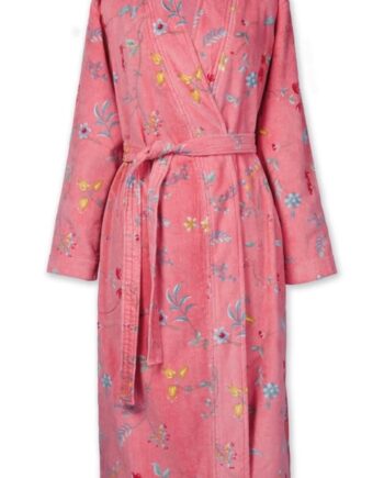Pip Studio Badekåbe Les Fleurs Pink