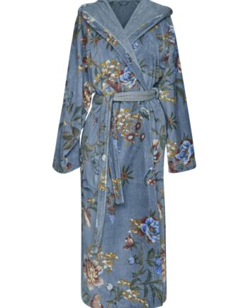 Pip Studio Badekåbe Secret Garden Blue