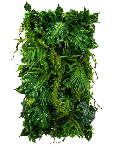 Rooth Path Plantevæg Med Kunstige Planter 100