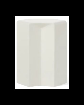 Soka Sidebord Fiberglas Fiberbeton H51 Mat Lys Betongrå