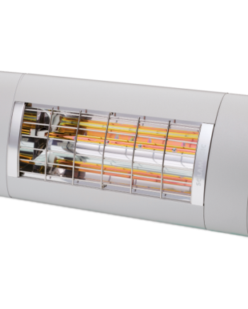 Solamagic Premium Terrassevarmer 1400w Lysegrå