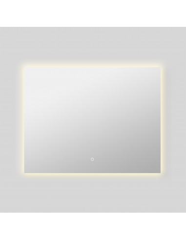 Spejl Med Baggrunds Led Lys