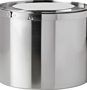 Stelton Arne Jacobsen Cylinda Isbeholder Stål