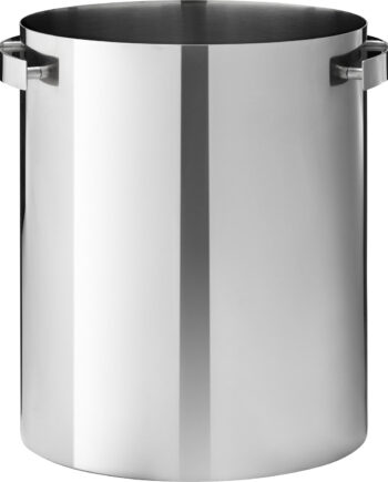 Stelton Arne Jacobsen Cylinda Line Champagnekøler Stål