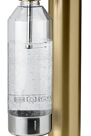 Stelton Brus Kulsyremaskine Børstet Messing