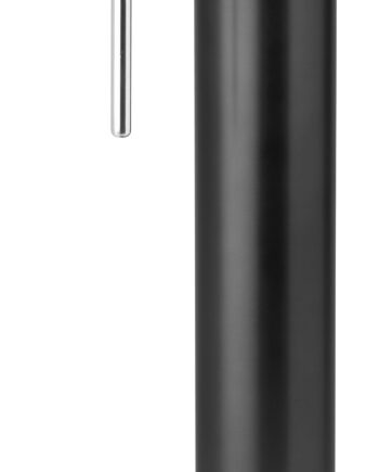 Stelton Brus Sodavandsmaskine Inkl Flaske Sort Metallisk