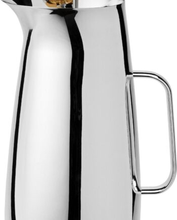 Stelton Norman Foster Stempeltepotte Stål