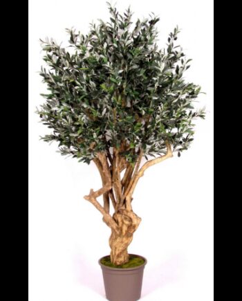 Stort Kunstigt Oliventræ H200