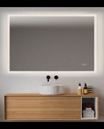 Sunrise Badeværelsesspejl Med Lys 120 3000 6000k