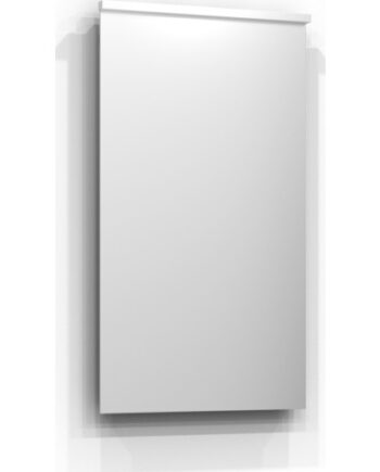 Svedbergs Tived Spejl Med Led Hvid