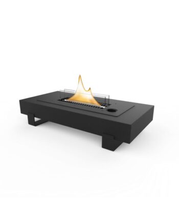 Tenderflame Table Mountain 180 Sort Bordmodel