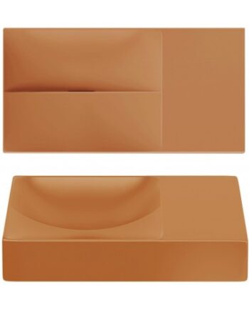 Vale Håndvask Keramik Mat Sand