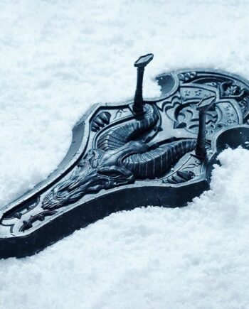 World Warcraft Frostmourne Sword Replica Vægbeslag