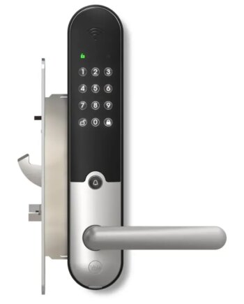Yale Doorman Flex Spl Børstet Stål 924979