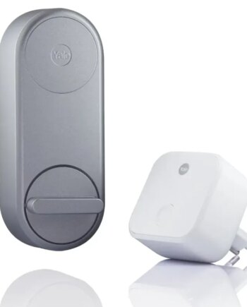 Yale Linus Smart Lock  Yale Connect Sølv Scan