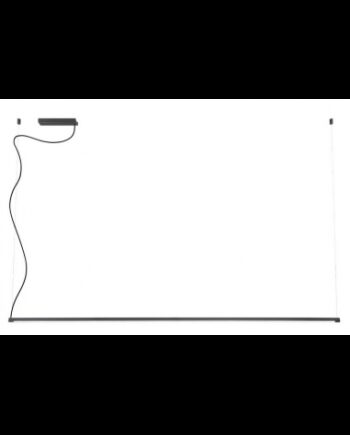 Acrobat Langbordspendel Aluminium B155 31w Led Mat Sort