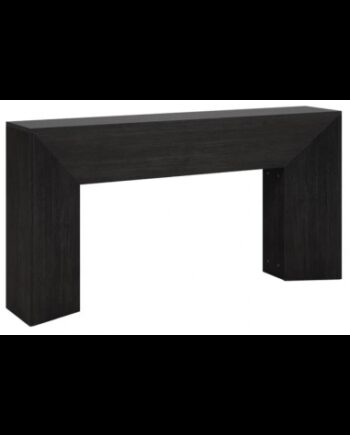 Konsolbord Møbelplade 160 Sort