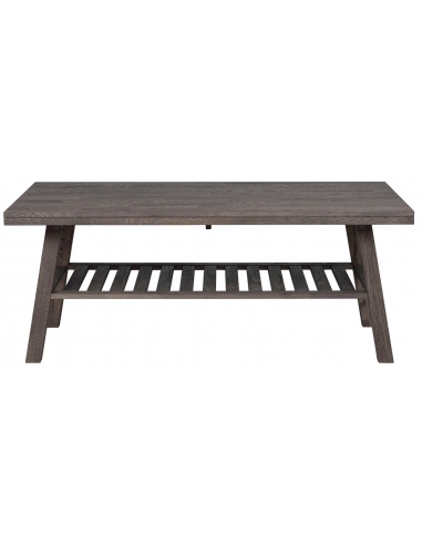 Rowico Brooklyn Sofabord Egetræ H52 B130 D75 Mørkebrun