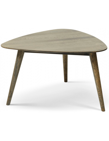 Samo Sofabord Massiv Egetræ Røget