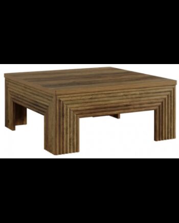 Sofabord Mdf Møbelplade 100 100 Naturbrun