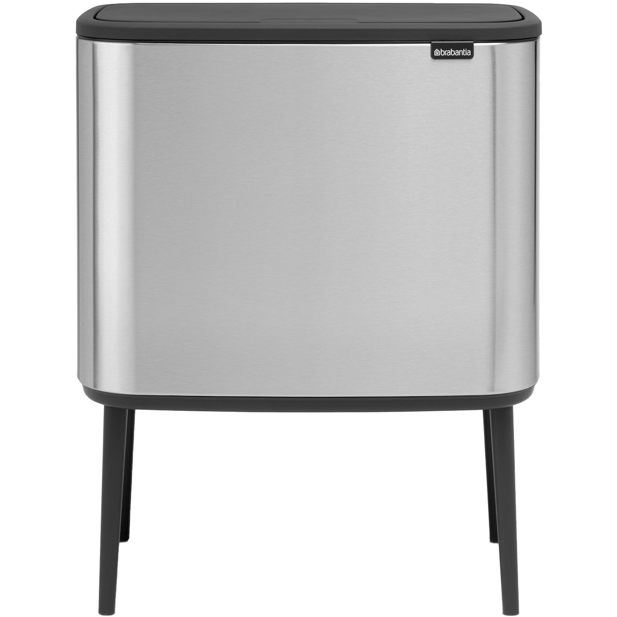 Brabantia Touch Bin Liter Matbørstet Stål