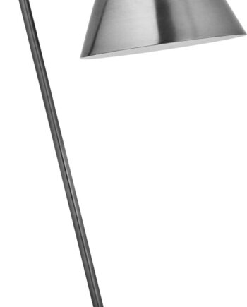 House Doctor Bordlampe Hdgame Børstet Sølv 54x22x15