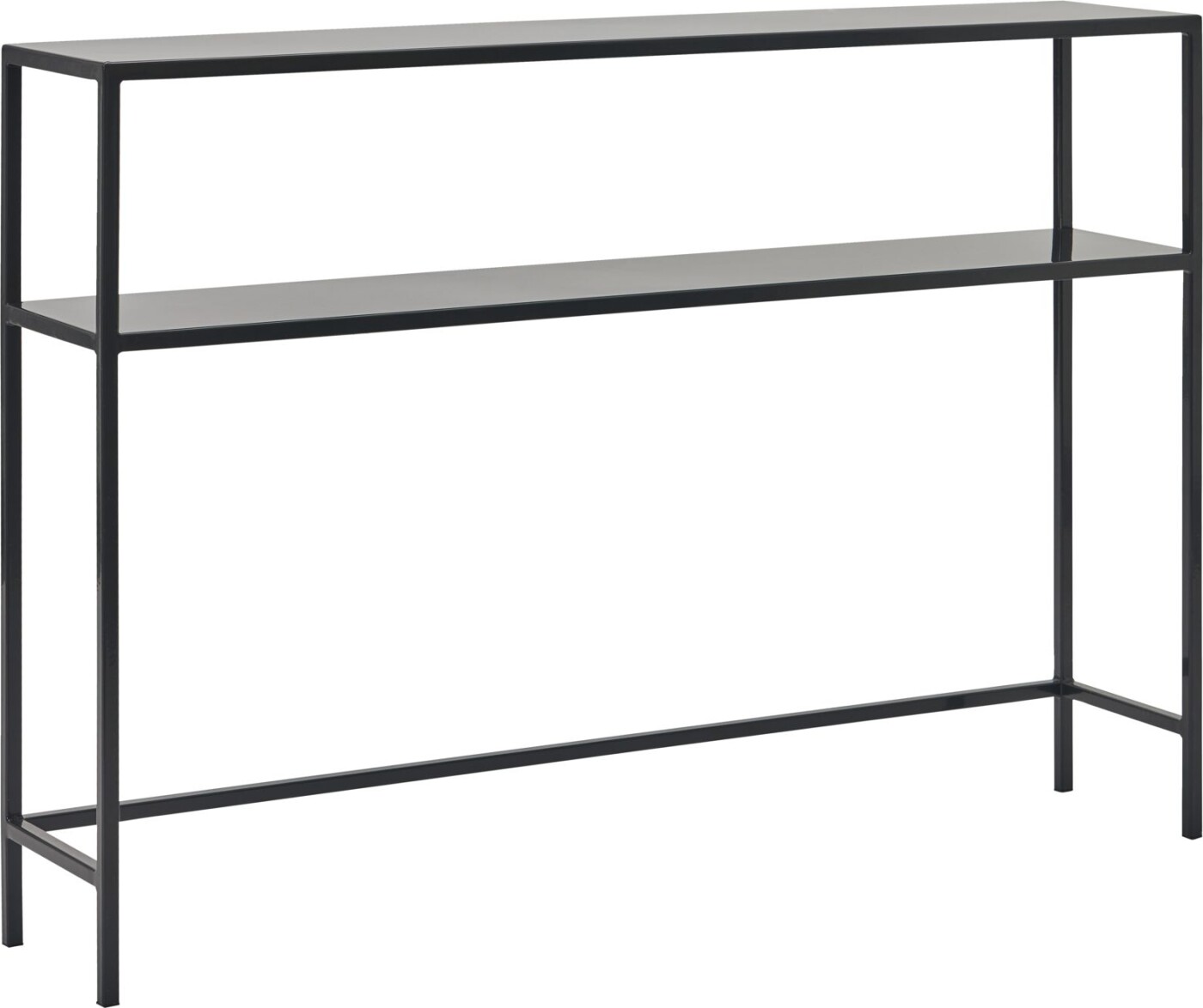 House Doctor Konsolbord Fari Sort 85x24x120