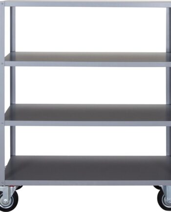 House Doctor Reol Med Hjul Trolley Stål Grå 140x45x120