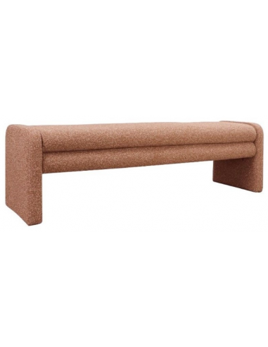 Neil Bænk Boucl B160 Meleret Terracotta