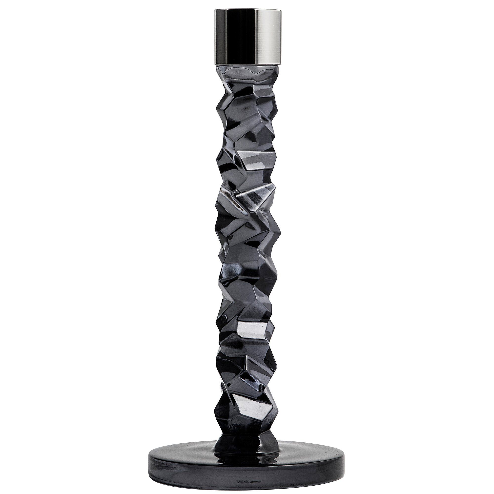 Orrefors Carat Lysestage Stk Antracit