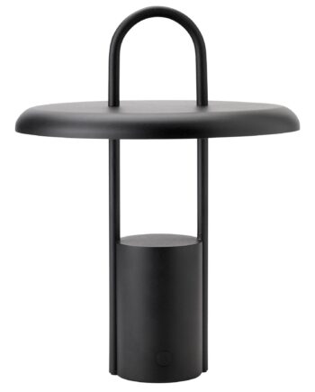 Stelton Pier Led Lampe Sort