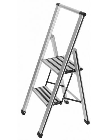 Wenko Trappestige Trin Aluminium H101 Mat Alu