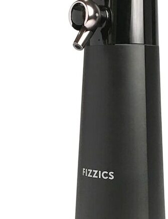 Fizzics Draftpour Carbon Black Silver