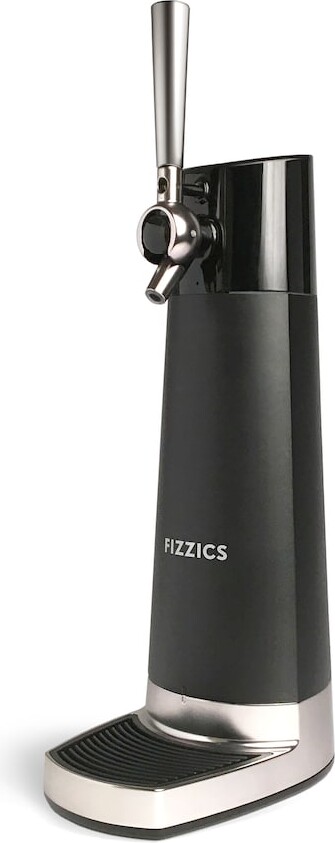 Fizzics Draftpour Carbon Black Silver